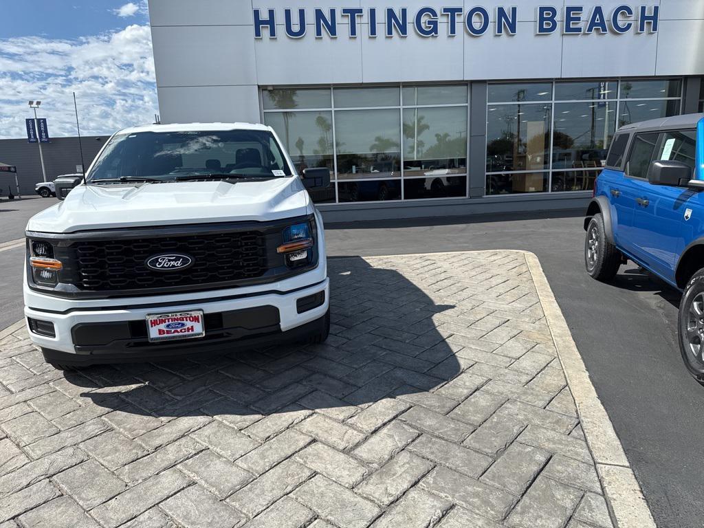 new 2025 Ford F-150 car, priced at $46,945