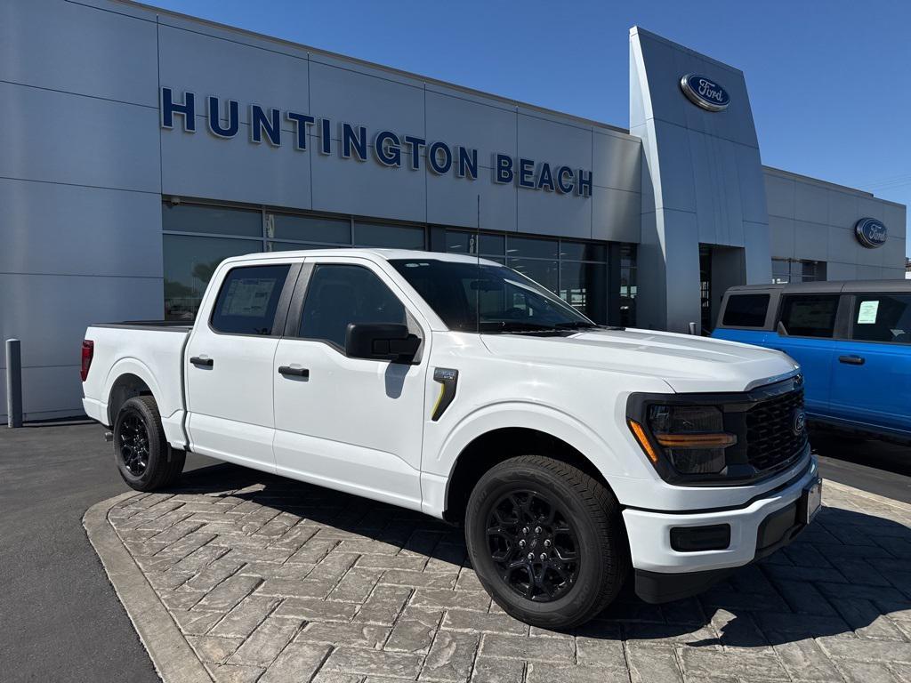 new 2025 Ford F-150 car, priced at $46,345