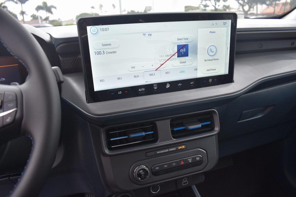 new 2025 Ford Maverick car, priced at $37,625