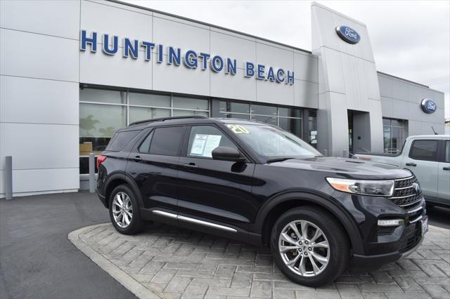 used 2020 Ford Explorer car, priced at $28,690