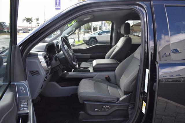 used 2021 Ford F-150 car, priced at $39,990