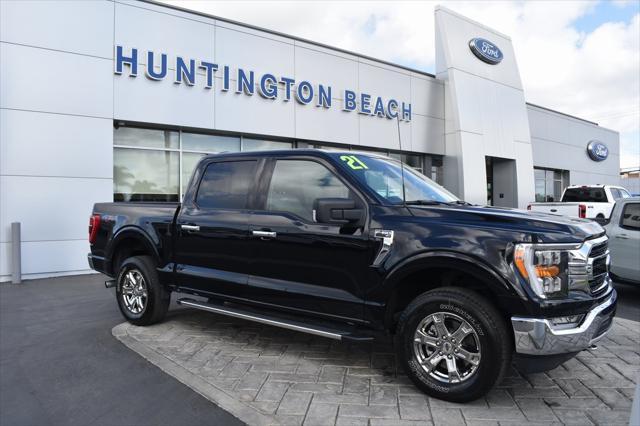 used 2021 Ford F-150 car, priced at $41,690