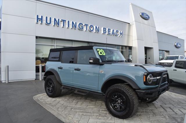 used 2022 Ford Bronco car, priced at $46,990