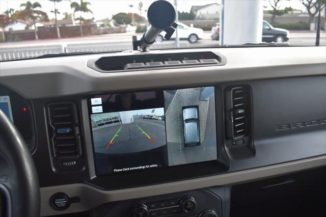 used 2022 Ford Bronco car, priced at $46,990