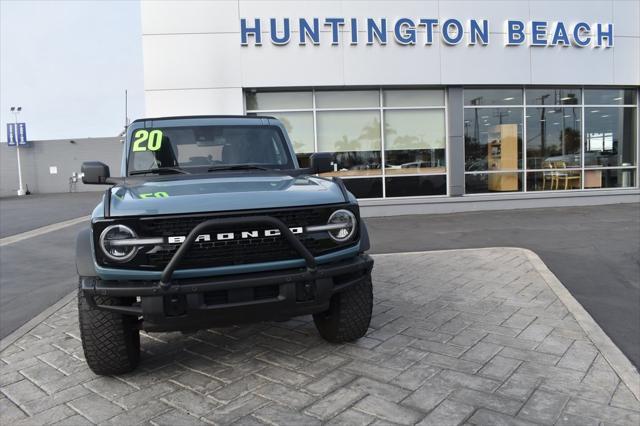 used 2022 Ford Bronco car, priced at $46,990