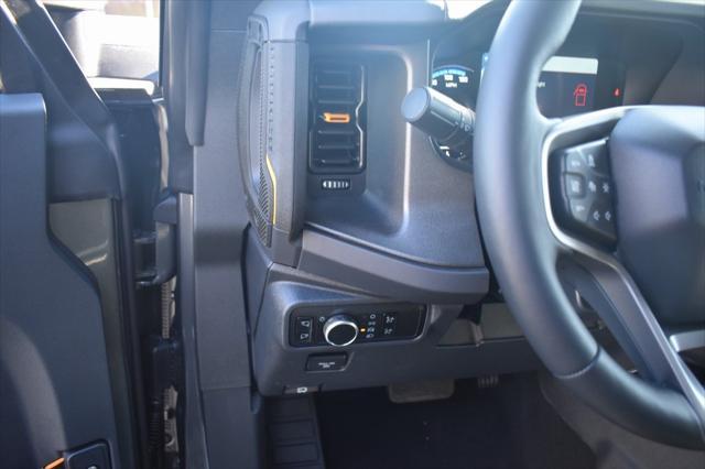 new 2024 Ford Bronco car, priced at $71,140