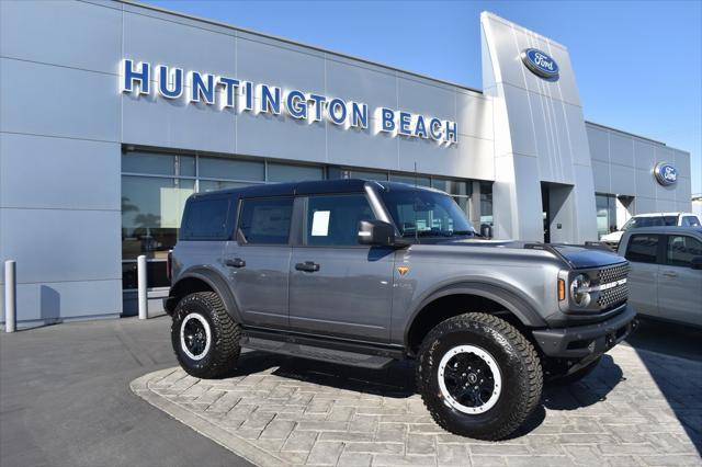 new 2024 Ford Bronco car, priced at $71,140