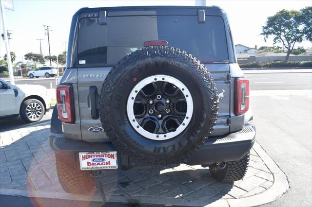 new 2024 Ford Bronco car, priced at $71,140