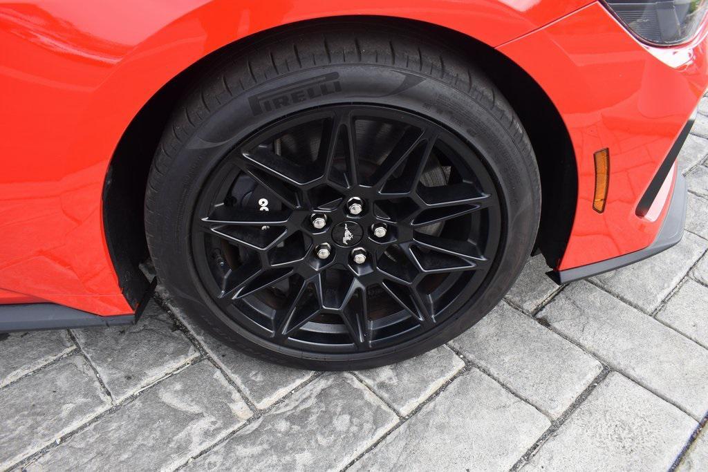 used 2024 Ford Mustang car, priced at $56,990