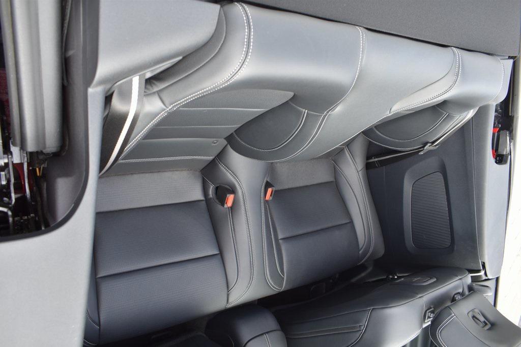 used 2024 Ford Mustang car, priced at $56,990