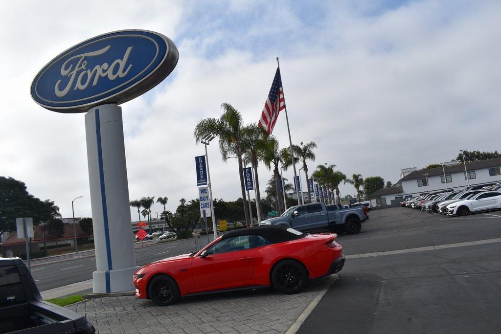used 2024 Ford Mustang car, priced at $56,990
