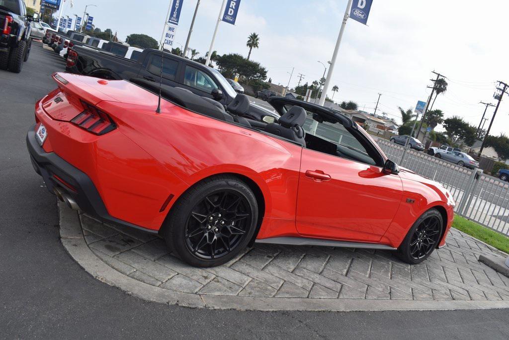 used 2024 Ford Mustang car, priced at $56,990
