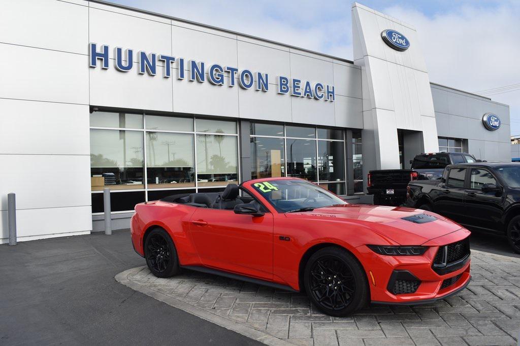 used 2024 Ford Mustang car, priced at $56,990