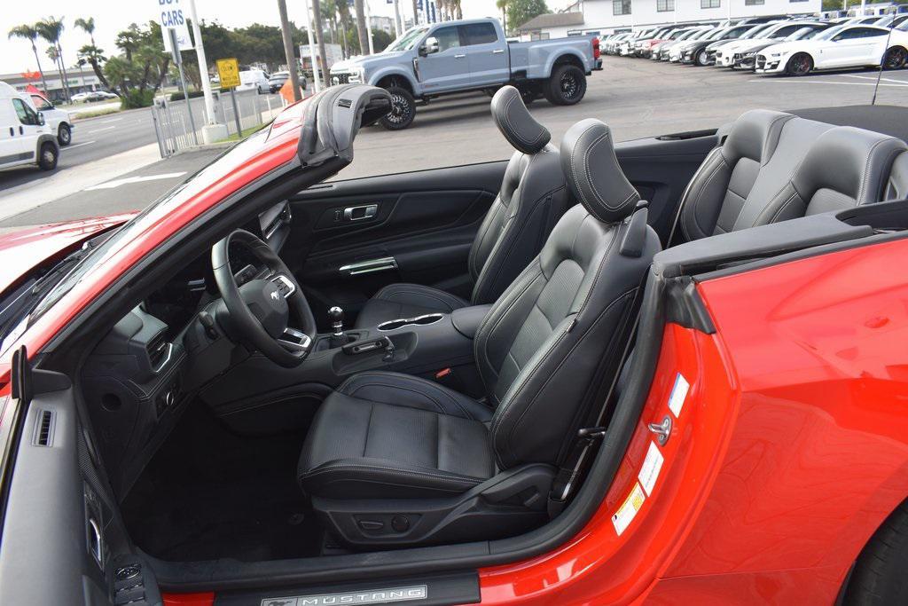 used 2024 Ford Mustang car, priced at $56,990