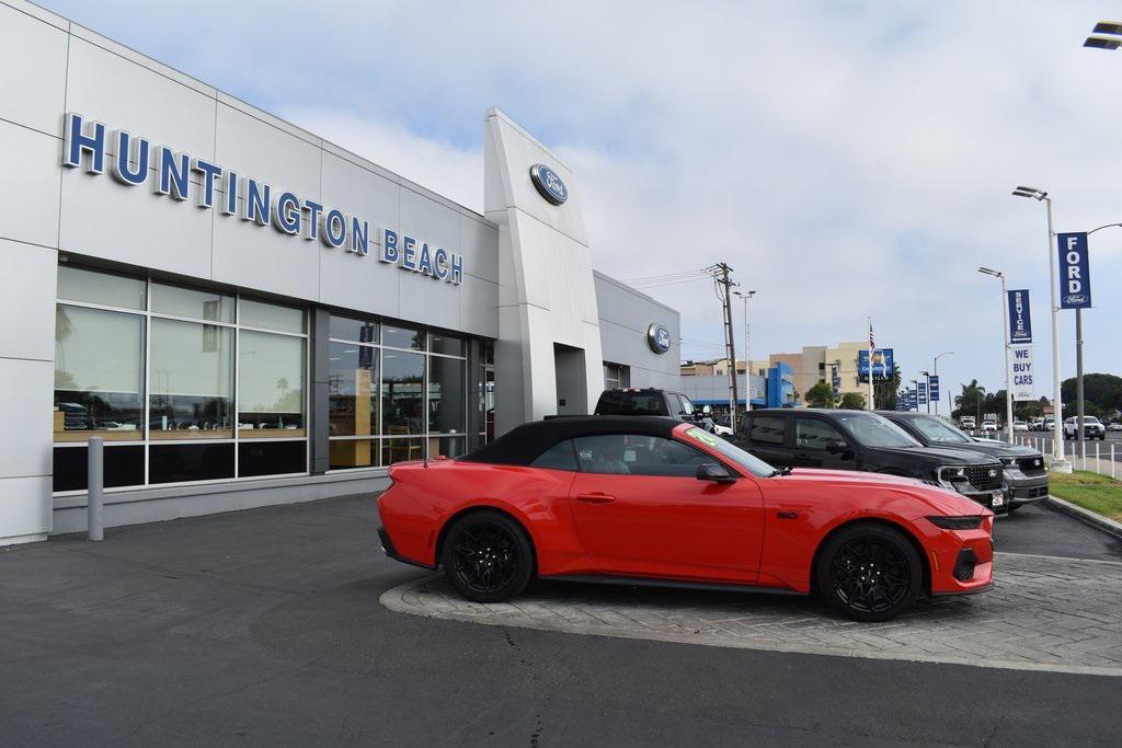 used 2024 Ford Mustang car, priced at $56,990