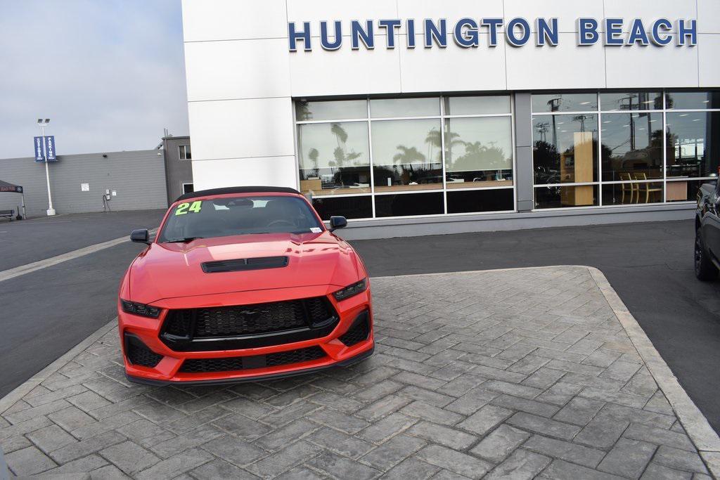 used 2024 Ford Mustang car, priced at $56,990