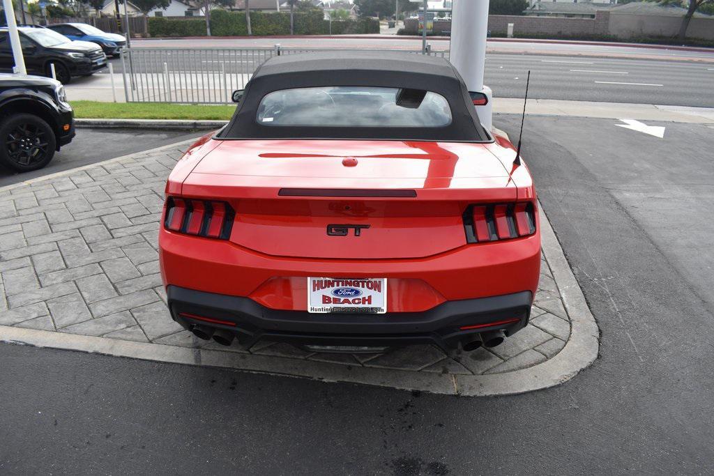 used 2024 Ford Mustang car, priced at $56,990