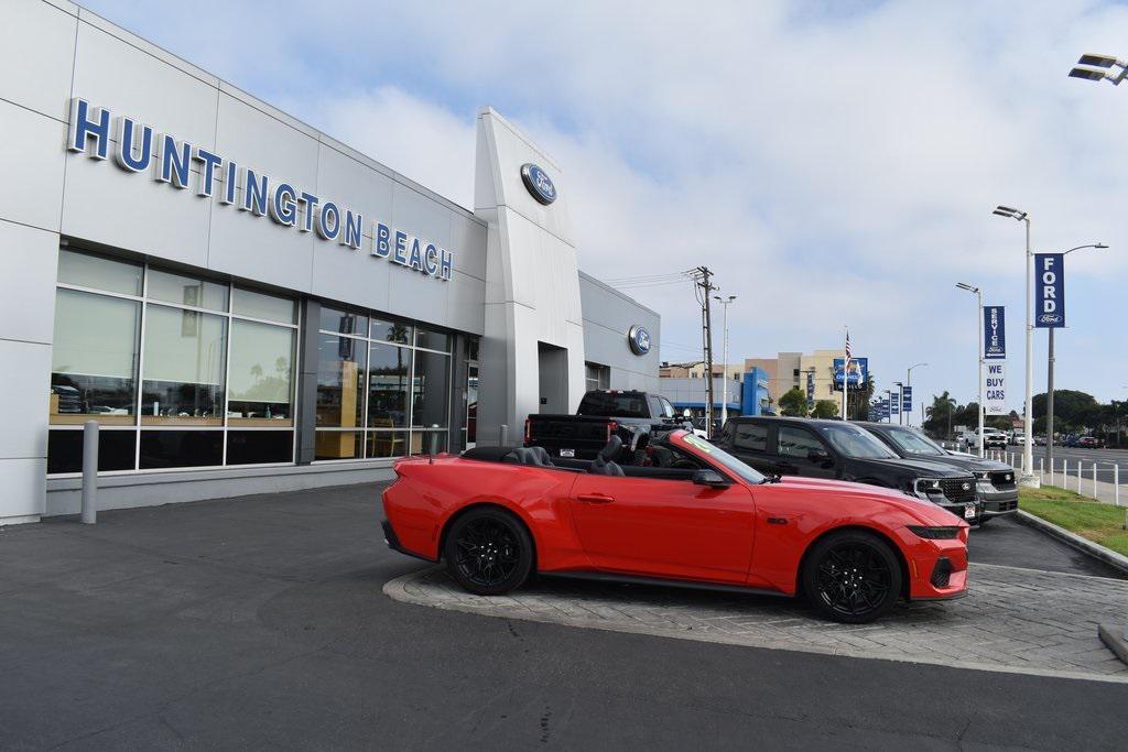 used 2024 Ford Mustang car, priced at $56,990