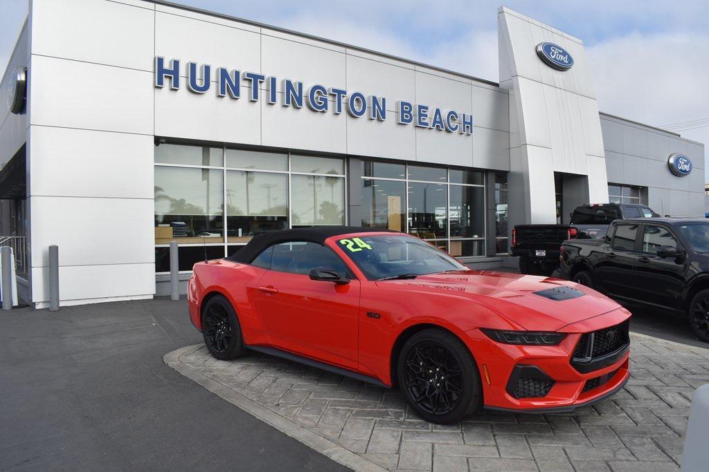 used 2024 Ford Mustang car, priced at $56,990