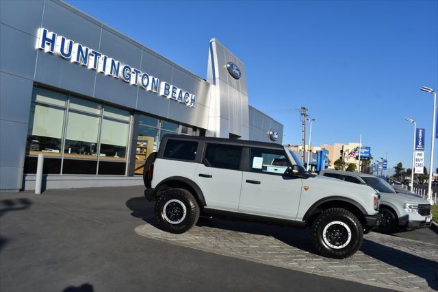 new 2024 Ford Bronco car, priced at $70,375