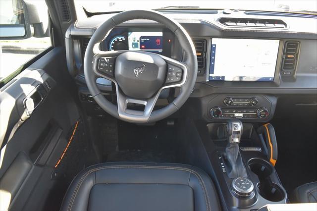 new 2024 Ford Bronco car, priced at $70,375