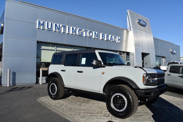 new 2024 Ford Bronco car, priced at $70,375