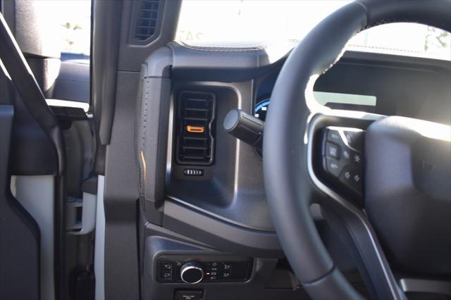 new 2024 Ford Bronco car, priced at $70,375