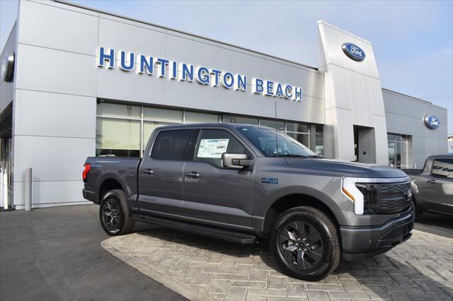 new 2024 Ford F-150 Lightning car, priced at $79,590