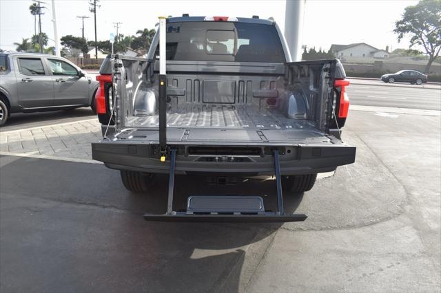 new 2024 Ford F-150 Lightning car, priced at $79,590