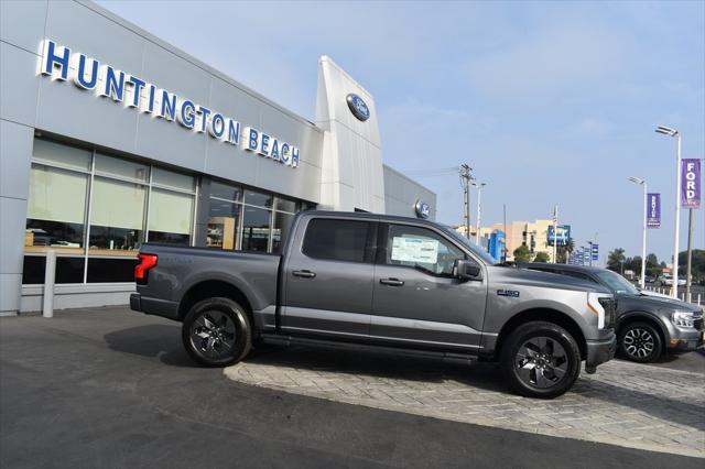 new 2024 Ford F-150 Lightning car, priced at $79,590