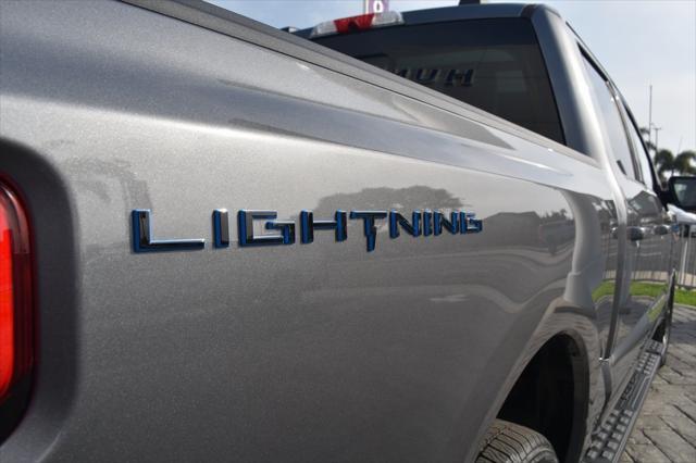 new 2024 Ford F-150 Lightning car, priced at $79,590