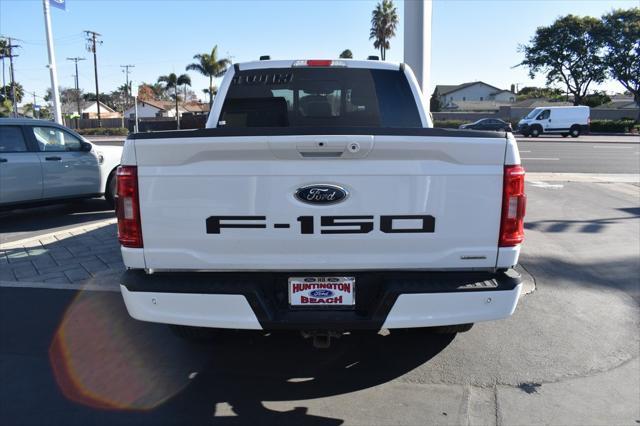 used 2021 Ford F-150 car, priced at $37,990