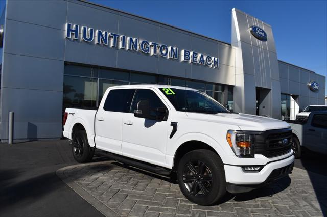 used 2021 Ford F-150 car, priced at $37,990