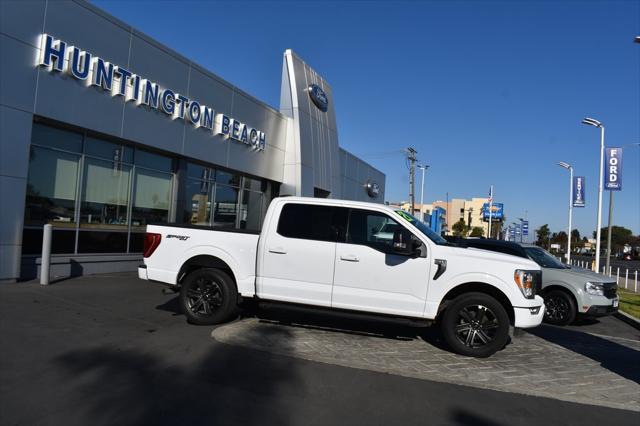 used 2021 Ford F-150 car, priced at $37,990