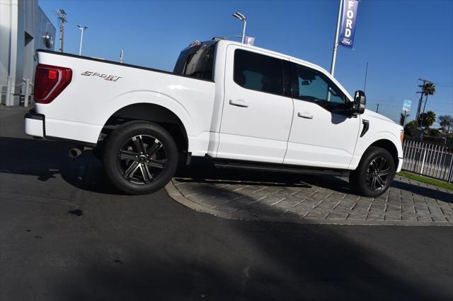 used 2021 Ford F-150 car, priced at $37,990