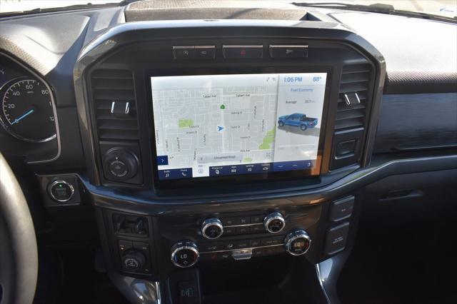 used 2021 Ford F-150 car, priced at $37,990