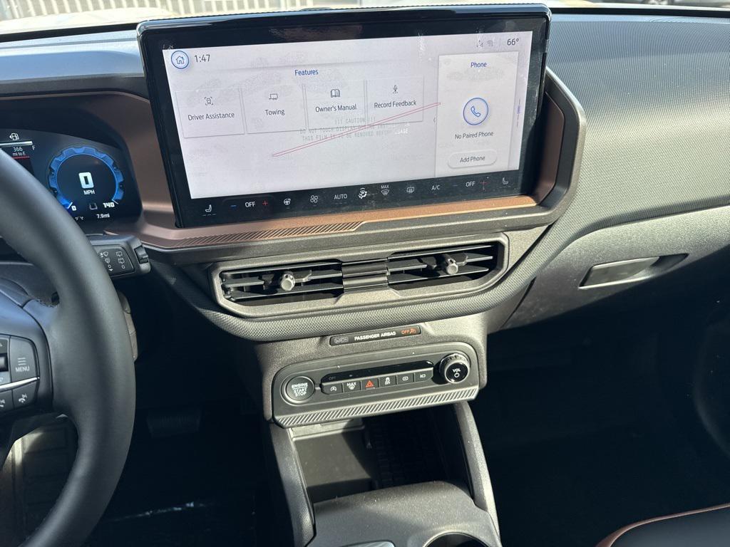 new 2025 Ford Bronco Sport car, priced at $39,185