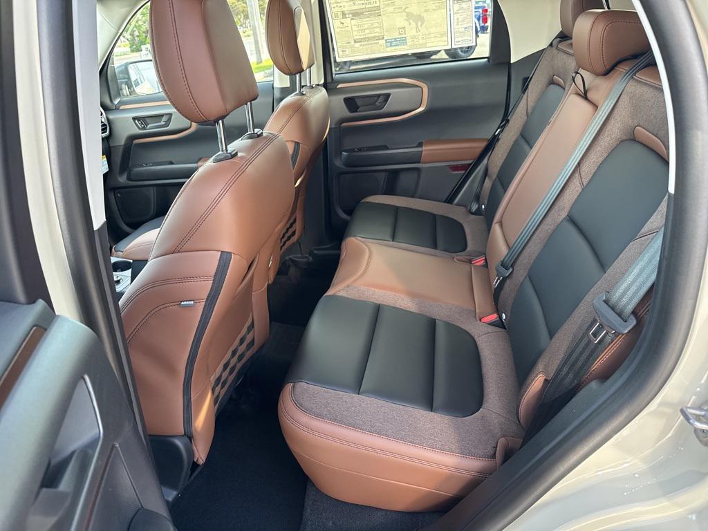 new 2025 Ford Bronco Sport car, priced at $39,185