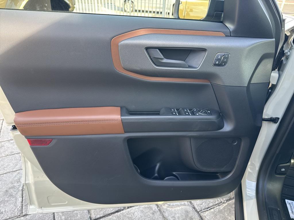 new 2025 Ford Bronco Sport car, priced at $39,185