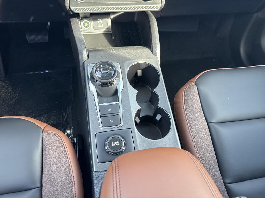 new 2025 Ford Bronco Sport car, priced at $39,185