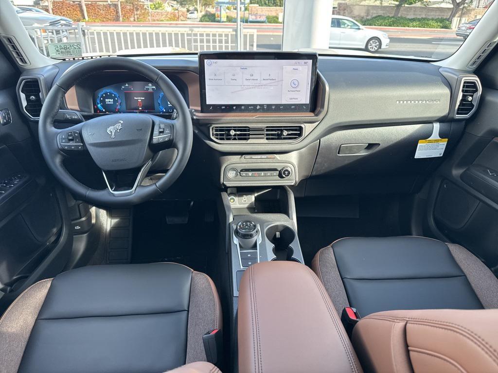 new 2025 Ford Bronco Sport car, priced at $39,185