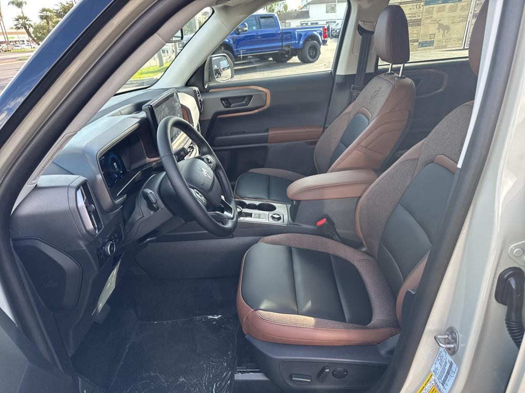 new 2025 Ford Bronco Sport car, priced at $39,185