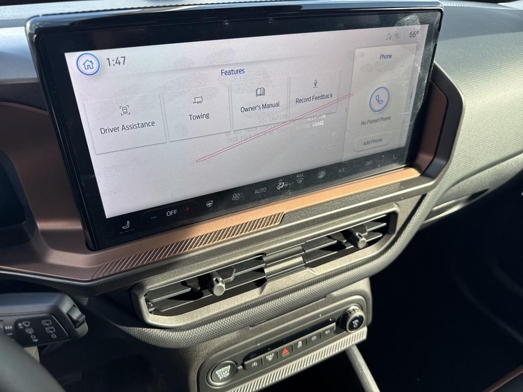 new 2025 Ford Bronco Sport car, priced at $39,185