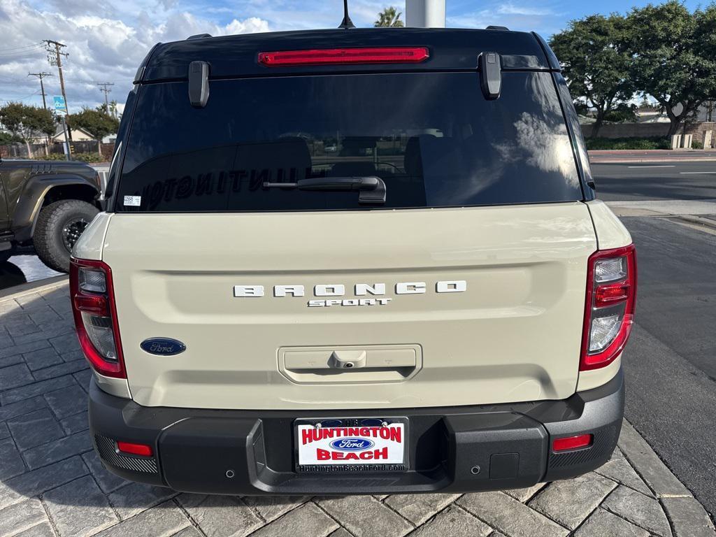new 2025 Ford Bronco Sport car, priced at $39,185