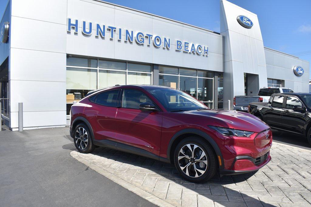 new 2025 Ford Mustang Mach-E car, priced at $41,585