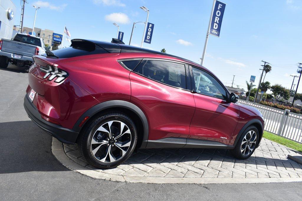 new 2025 Ford Mustang Mach-E car, priced at $41,585