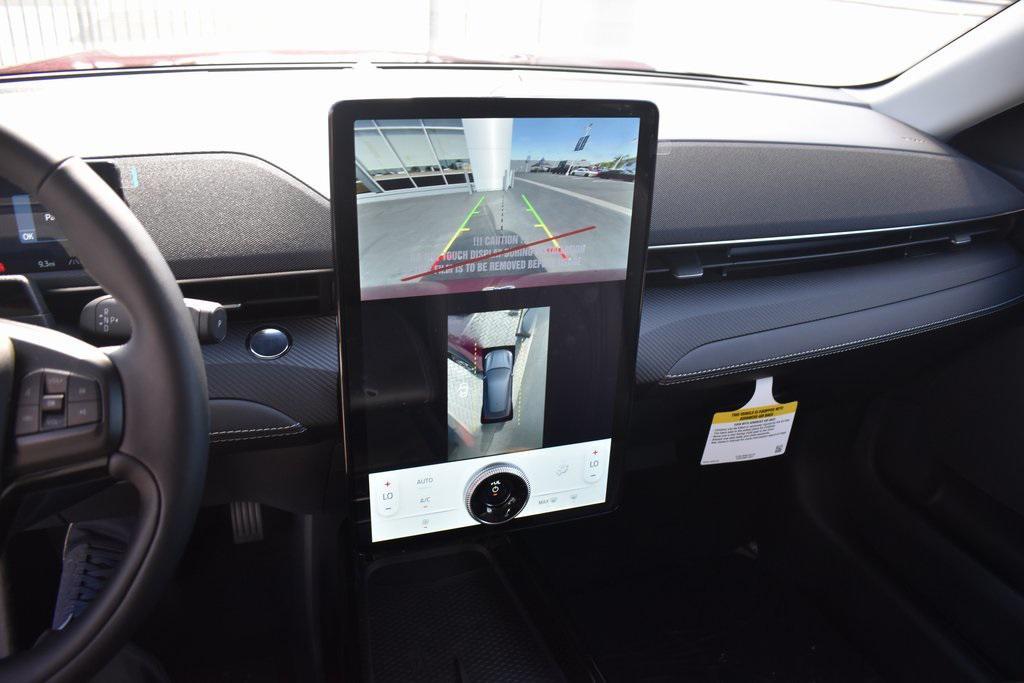 new 2025 Ford Mustang Mach-E car, priced at $41,585