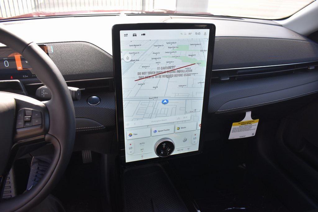 new 2025 Ford Mustang Mach-E car, priced at $41,585