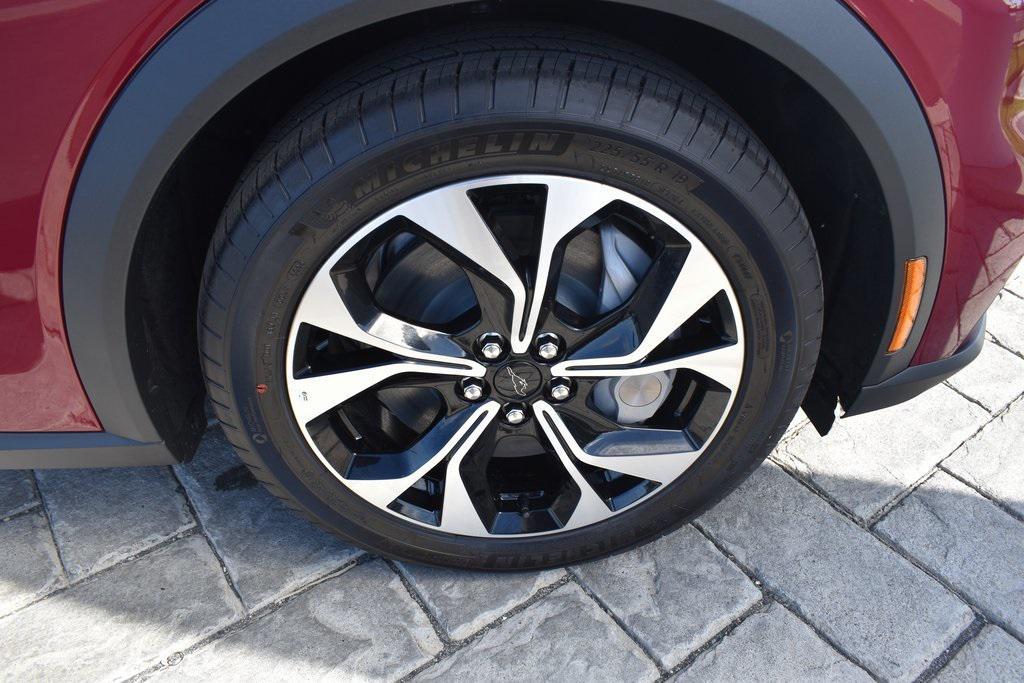 new 2025 Ford Mustang Mach-E car, priced at $41,585