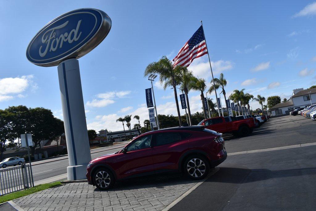 new 2025 Ford Mustang Mach-E car, priced at $41,585